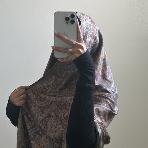 شال كشميري #F38