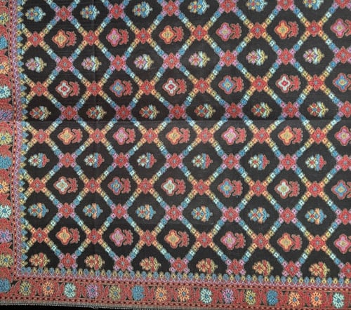 شال كشميري ملون 2