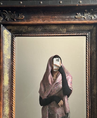 شال كشميري #F12