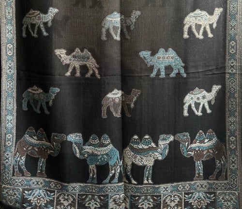 شال كشميري جمل