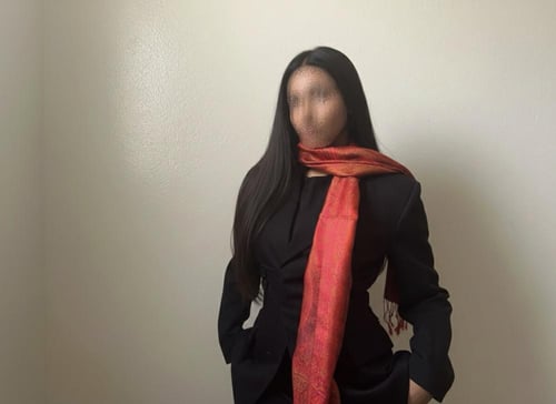 سكارف حرير