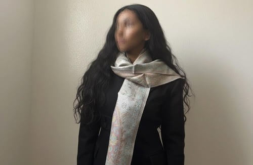 سكارف حرير