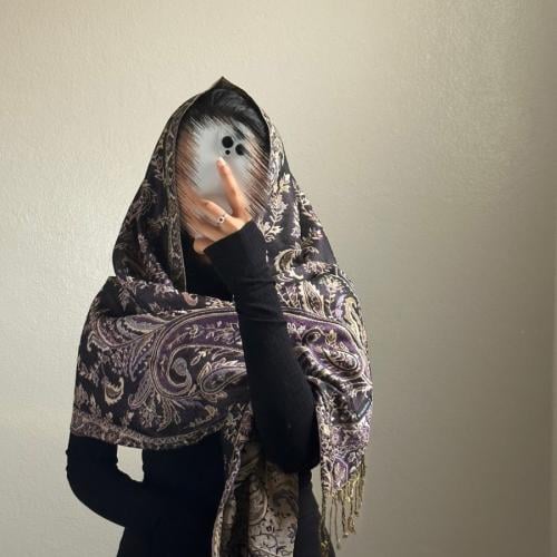 شال كشميري #A4