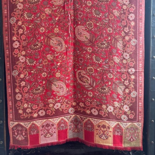 شال كشميري ملون 7