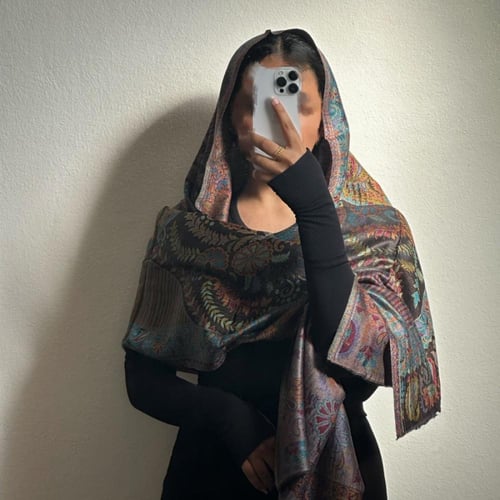 شال حرير #SS30