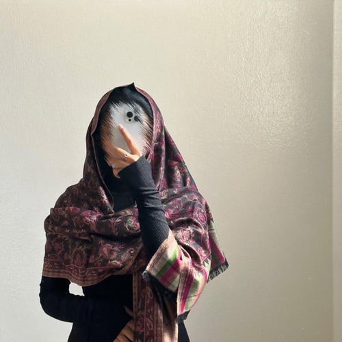 شال حرير #SS23