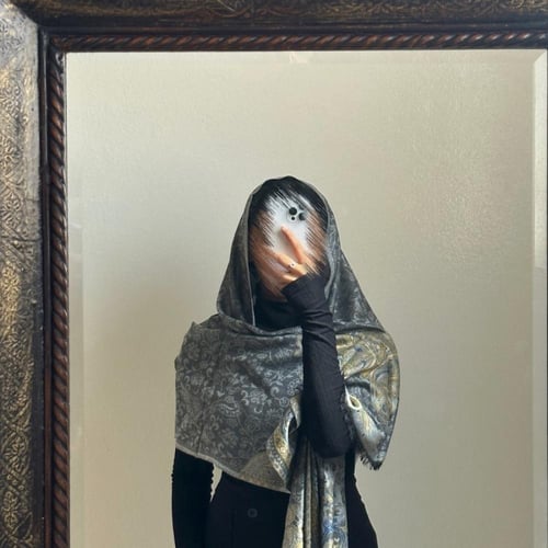 شال حرير #SS21