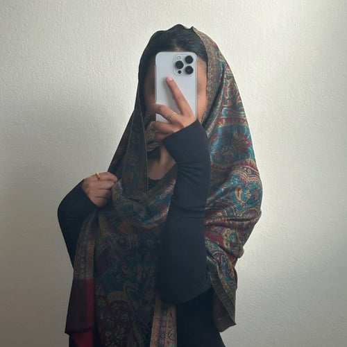 شال حرير #SS39