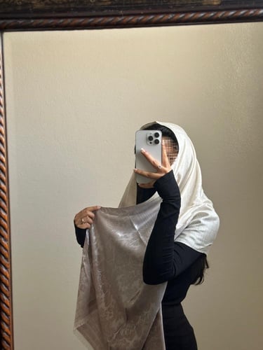 شال حريري #S7