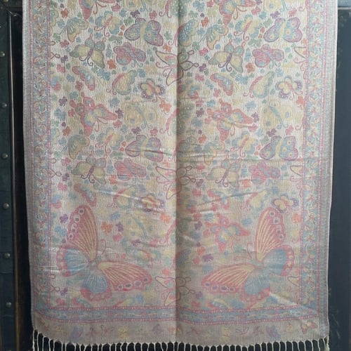 شال كشميري فراشات