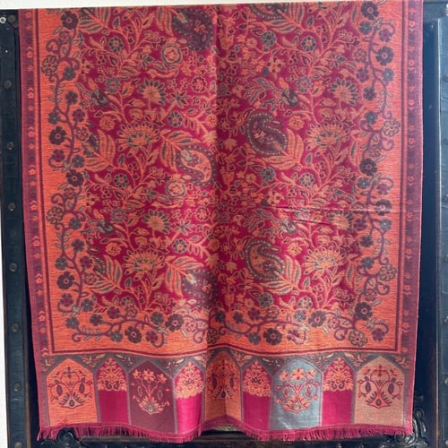 شال كشميري ملون 7