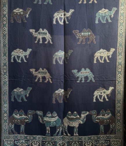 شال كشميري جمل