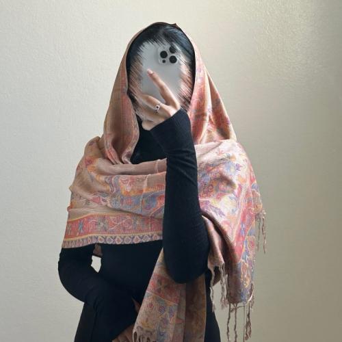 شال كشميري #F64
