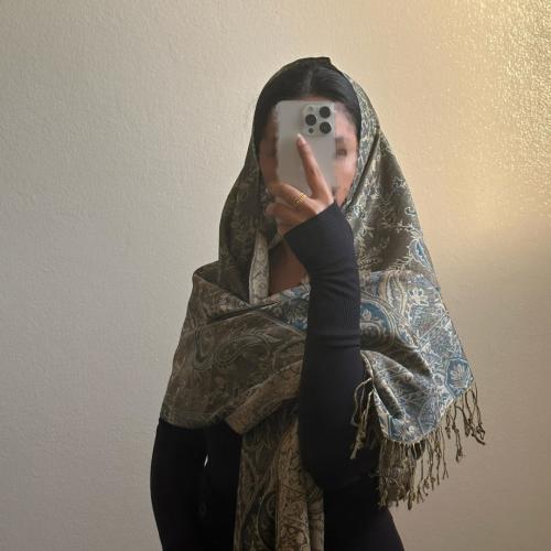 شال كشميري #A12