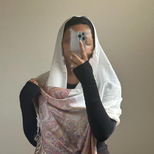 شال كشميري #F92