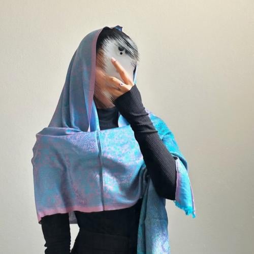 شال حرير #SS24