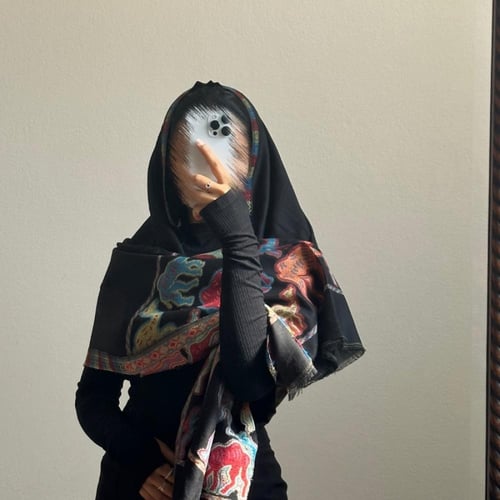 شال كشميري جمل ٣