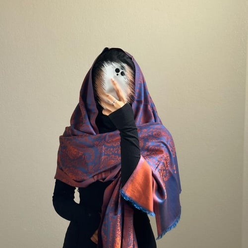 شال كشميري #F85