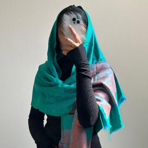 شال حرير #SS24