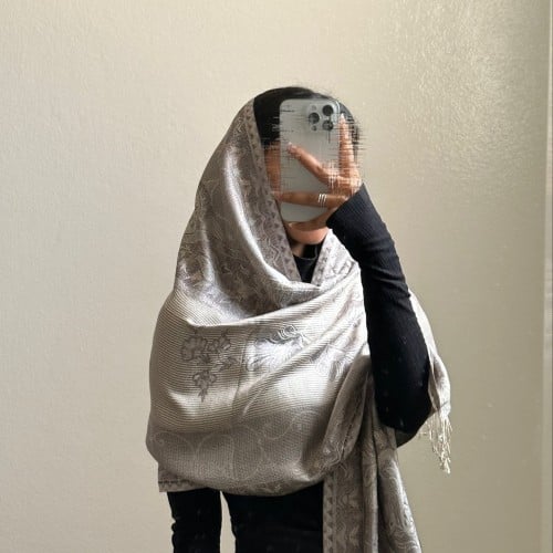 شال لؤلؤي #S1