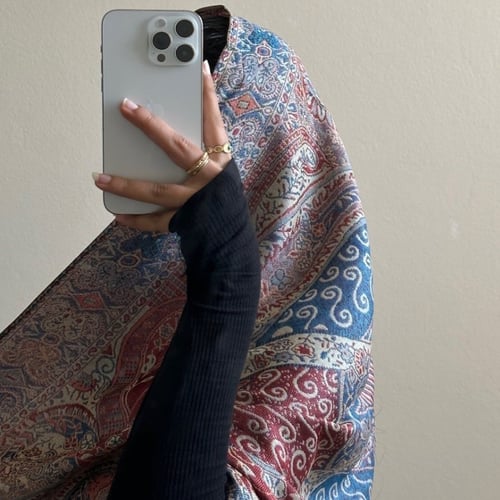 شال كشميري #F21