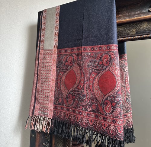 شال كشميري #F6