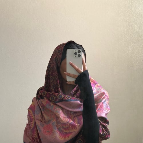 شال كشميري #F19