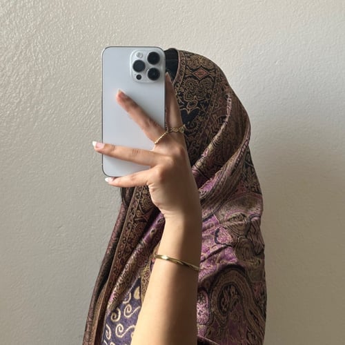 شال كشميري #F34