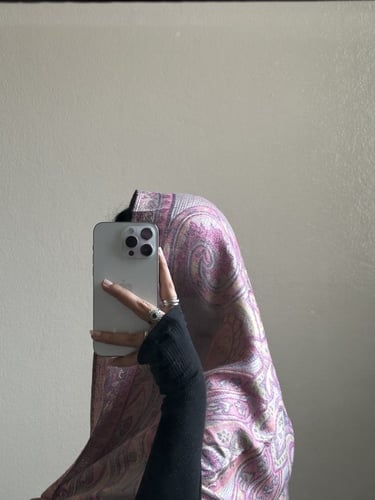 شال كشميري #F12