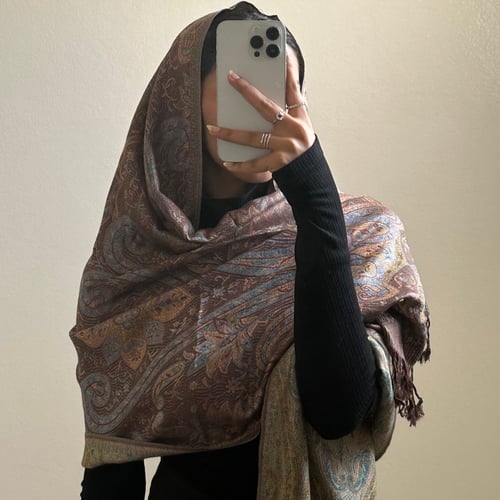 شال كشميري #F38