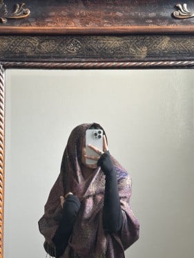 شال كشميري #F14