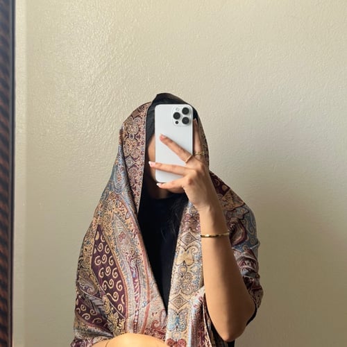 شال كشميري #F33