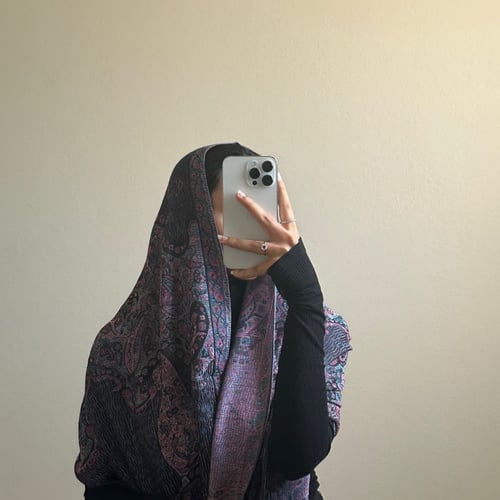شال كشميري #F24