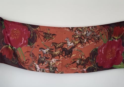 شال خيول فريد