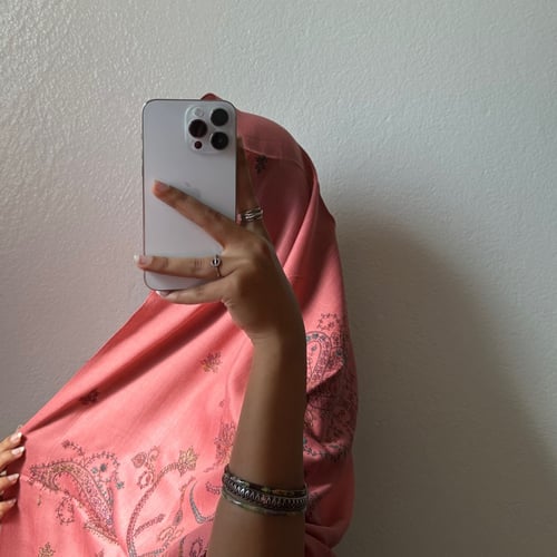 شال كشميري وردي1