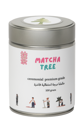 ماتشا درجة احتفالية فاخرة 100 g