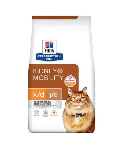 هيلز k/d j/d للعناية بالكلى والمفاصل 1.5kg