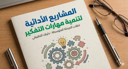 المشاريع الادائية(STEM) لتنمية مهارات التفكير (مادة الرياضيات)للصف الاول متوسط الفصل الدراسي الثاني