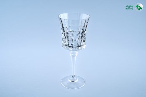 كاسات كرستال ليدي ديموند بكعب 27 سل 6 حبات