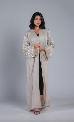 عباية لنن بشت