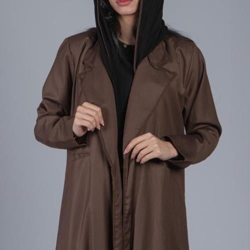 عباية بليزر مخطط