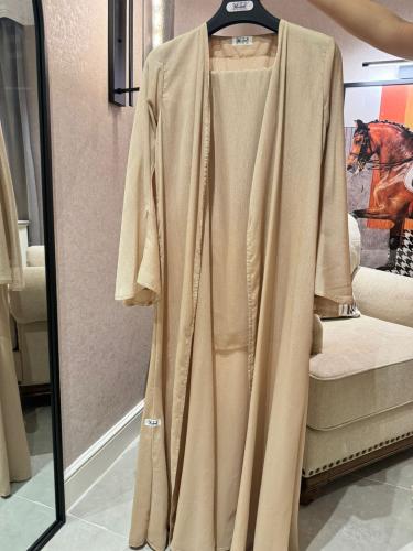 عباية شيفون بيج