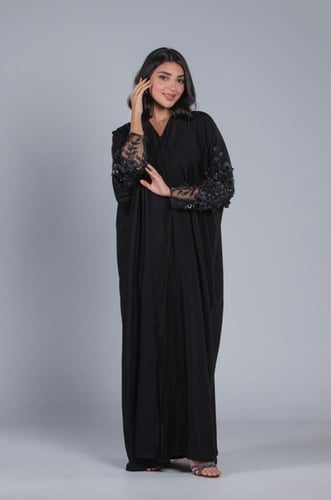 عباية نص بشت