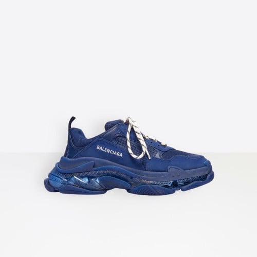 Balenciaga Triple S Navy
