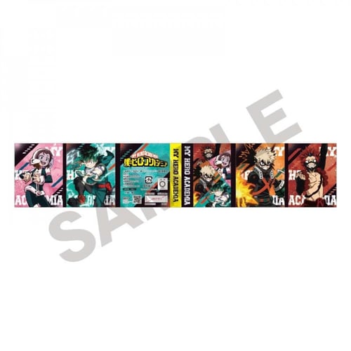 ورق ملاحظات My Hero Academia