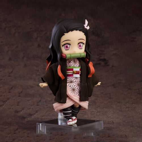 مجموعة ملابس شخصيات Kimetsu no Yaiba لدمى Nendoroi...