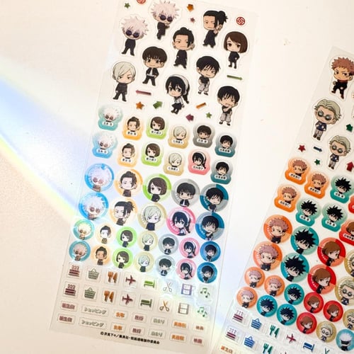 ستيكر للمنظم Jujutsu Kaisen