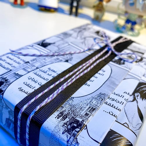 تغليف المانجا