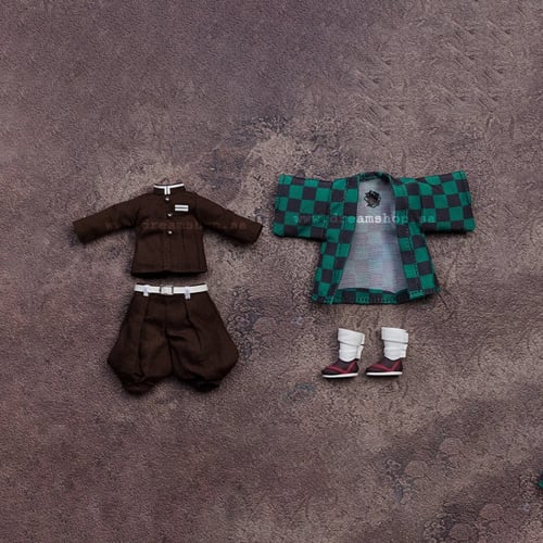 مجموعة ملابس شخصيات Kimetsu no Yaiba لدمى Nendoroi...