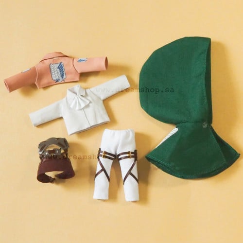 اصنعها بنفسك ملابس Attack on Titan